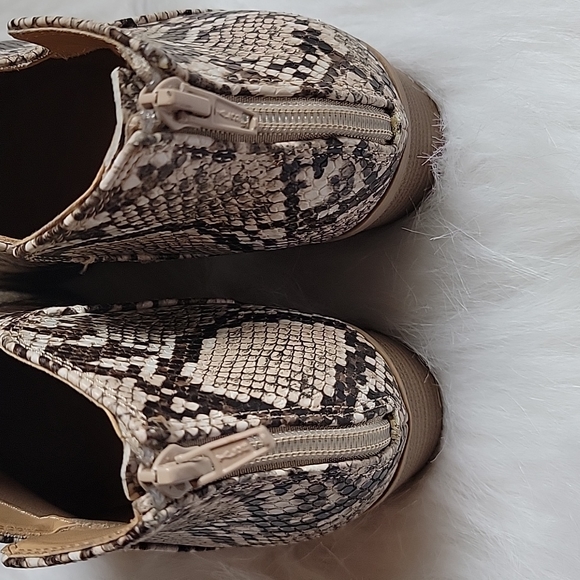 Express Snakeskin Boots - Picture 5 of 8